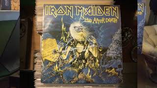 Iron Maiden - Intro: Churchill&#39;s Speech / Aces High  Vinyl 1985
