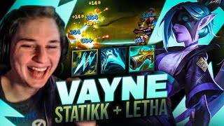 VAYNE STATIKK + LETHA?! ON TEST LE BUILD | Pandore Condensé