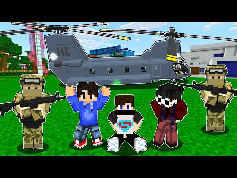 Insane Minecraft Rescue Mission!!