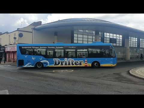 GNE Wright Streetlite Drifter On The X20 Arrives At Park Lane Interchange