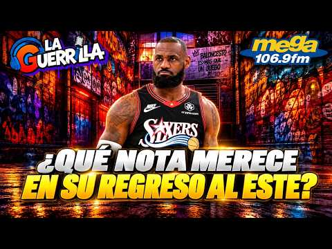 LGM | NBA ¿Qué Nota le das a Lebron con el regreso al Este? | Boxeo