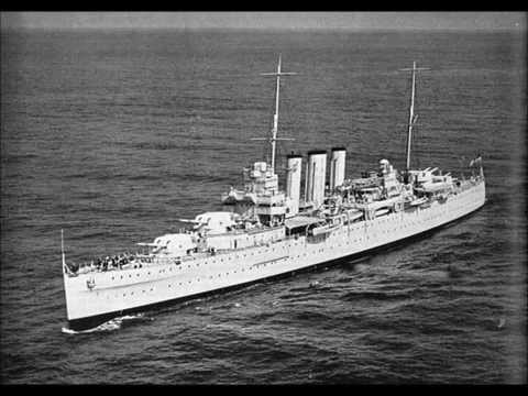 1927 HMS LONDON heavy cruiser battleship history facts