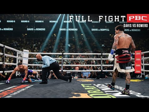 Davis vs Romero FULL FIGHT: May 28, 2022 | PBC on Showtime PPV