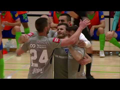 Svi golovi: Olmissum - Futsal Dinamo 2:4 (22.5.2023.) 1. utakmica finala 1.HMNL 22/23