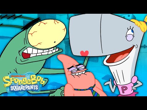 プランクトンのインターン？| 5分でわかるスニークピーク新しいスポンジ・ボブのエピソード (Plankton's Intern ? | 5 Minute Sneak Peek! NEW SpongeBob Episode)