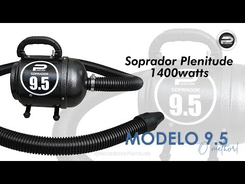 SOPRADOR PLENITUDE 9.5 2 VELOCIDADES 1400W