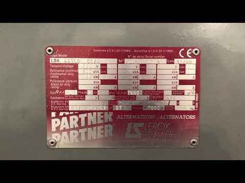 Deutz BF4M 1013 EC Leroy Somer 100 kVA generatorset stocknr 3087 1