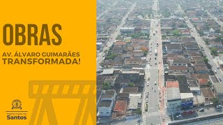 #Obra - Av. Álvaro Guimarães Transformada!