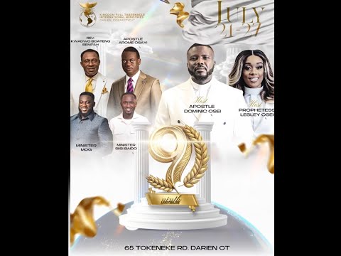 9Th YEAR ANNIVERSARY | DAY 2 | APOSTLE AROME OSAYI | KFT CHURCH