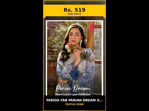 Farida Fab Parian Dream Vol 22 – product video thumbnail