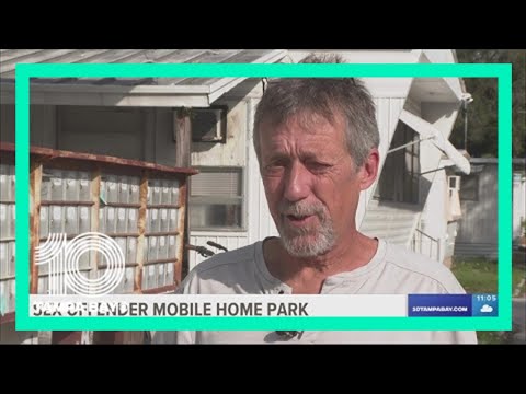Sex offenders' mobile home park dubbed 'pervert park' in Pinellas County