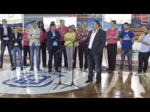 Presentación Conquero 15/16: J.C Vizcaíno y J. L. Pena