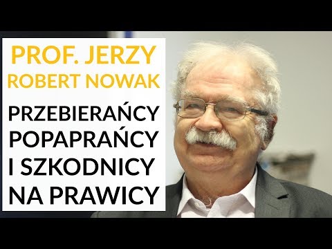 Prof. Jerzy Robert Nowak u Gadowskiego ostro o Kurskim, Gmyzie, Janeckim, Wolskim