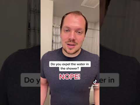 My Douching Routine - Shower Enema #shorts