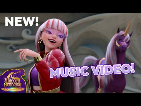 Did U Miss Me? 🎤💅 NEW Music Video from Unicorn Academy: Secrets Revealed