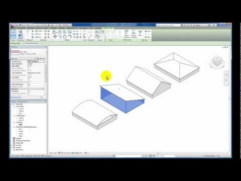Revit Tutorials: Roofs