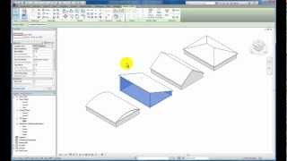 Revit Tutorials: Roofs