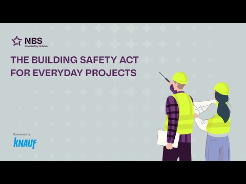 The Building Safety Act for Everyday Projects