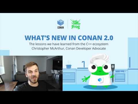 Whats new in Conan 2.0 - Christopher McArthur - Meeting C++ 2022