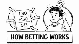 How Sports Betting Works: Odds, Bet Types and the Bookmaker's Edge 📊