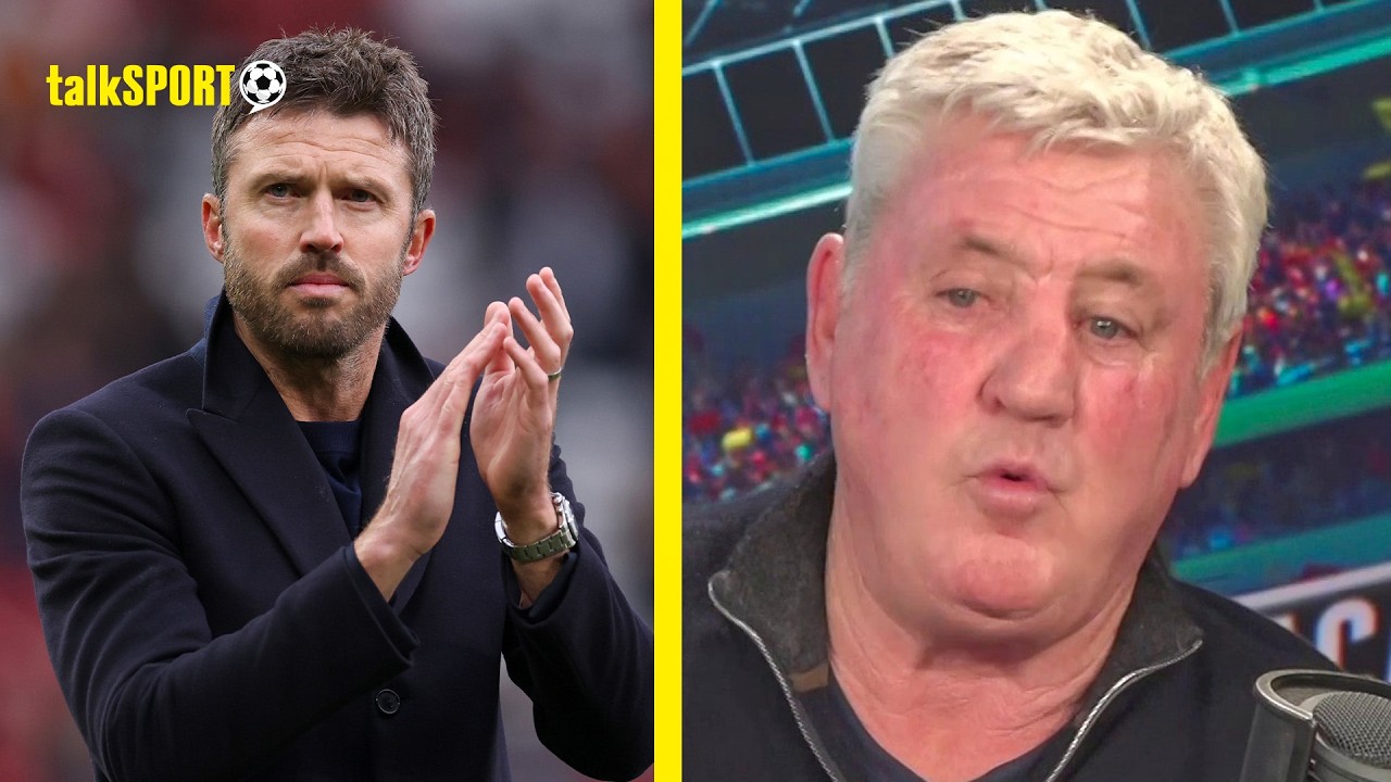 "HE GETS THE CLUB!" Steve Bruce BACKS Michael Carrick for the Manchester United Job!