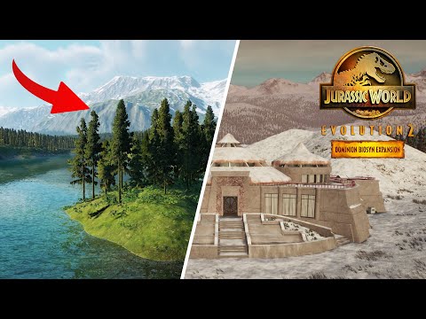 NEW MAPS! NEW BIOMES! BEST MAP YET! | Jurassic World Evolution 2 Dominion Biosyn expansion