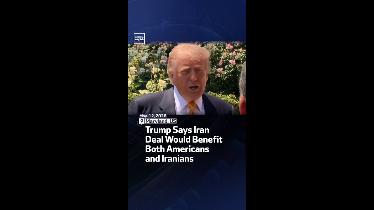 Video | Trump Says Iran Deal Would Benefit Both Americans and Iranians