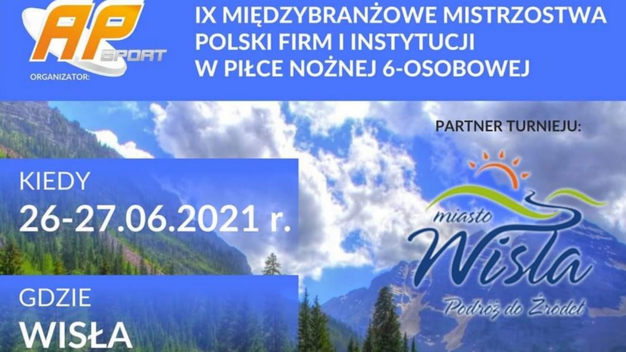 WIDEO NA ŻYWO: IX Międzybranżowe Mistrzostwa Polski Firm i Instytucji