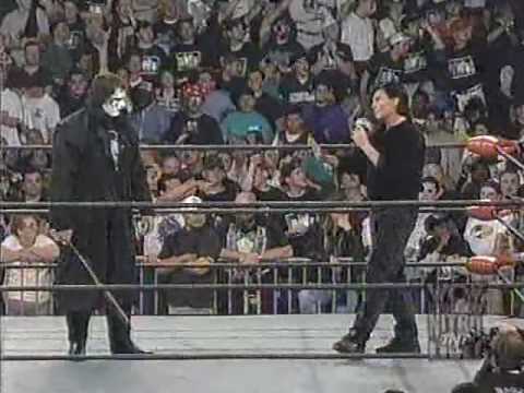 (5.12.1997) Road to Slamboree '97 Part 8 - Eric Bischoff interviews Stink