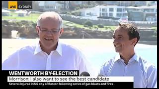 &#39;Narcs will get a bit worked up&#39;: Scott Morrison on his Fatman Scoop vid