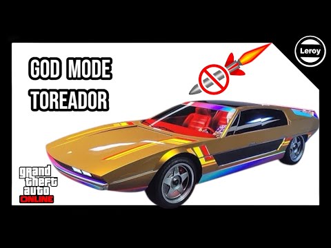 HOW TO GET GOD MODE TOREADOR GLITCH SOLO! PS4/PS5/XB1 GTA ONLI NE