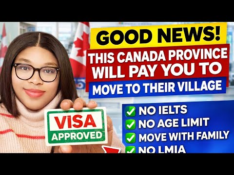 Good news! Get Paid $50,000 To Move To This Canada🇨🇦 Province And Work In Their Village