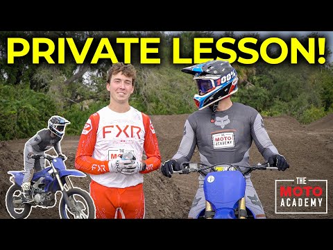 How to Jump a Dirt Bike! (Private Lesson)