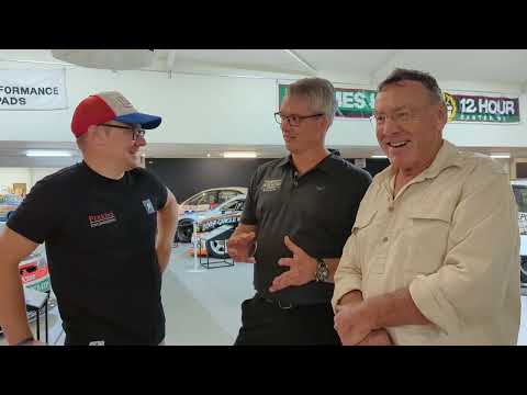 Bonus Episode: Walk through the National Motor Racing Museum with Larry Perkins