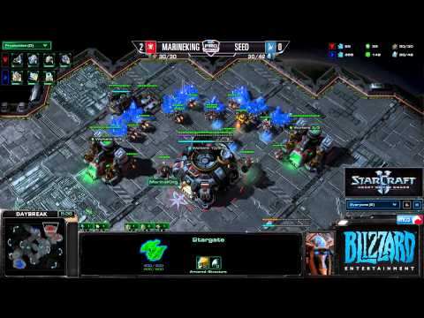 MarineKing vs Seed - Game 3 - Winter Exhibition