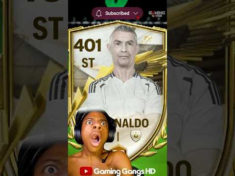 Ronaldo | FC Mobile 25 vs 2050 👑🔥 #fcmobile #ronaldo #fifamobile #football
