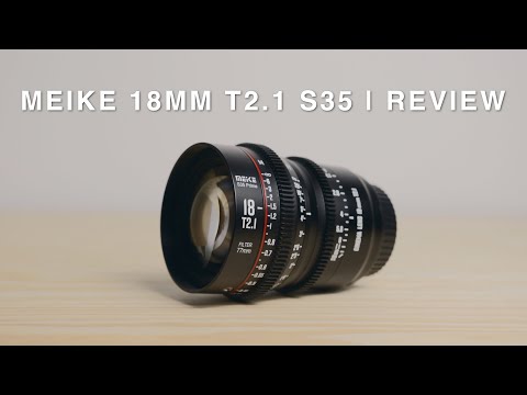 Video thumbnail for Meike 18 mm T2.1 Cine review 1