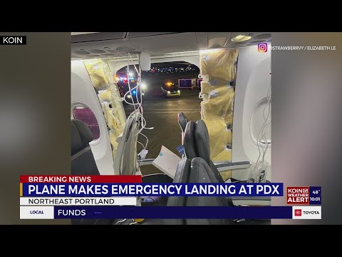 У самолёта вырвало часть фюзеляжа, спасла аварийная посадка
