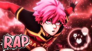 Cover art for KURONA RAP (blue lock) | Ataque Ataque