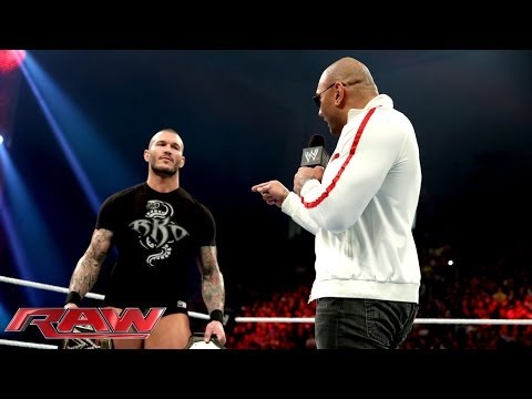 Batista Has Talked To Vince McMahon About Returning To The WWE