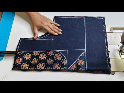 New Model Blouse Design | Cutting and Stitching | Blouse Back Neck Design | Back Blouse Design