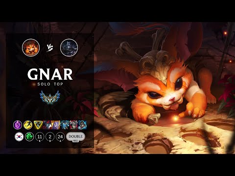 Gnar Top vs Shen - KR Challenger Patch 12.19