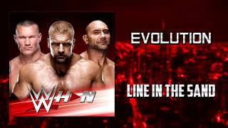 WWE: Evolution - Line In The Sand [Entrance Theme] + AE (Arena Effects)