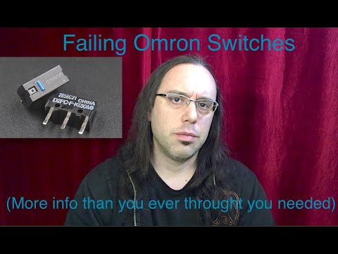 Failing switch problem: Omron vs the modern mouse circuit