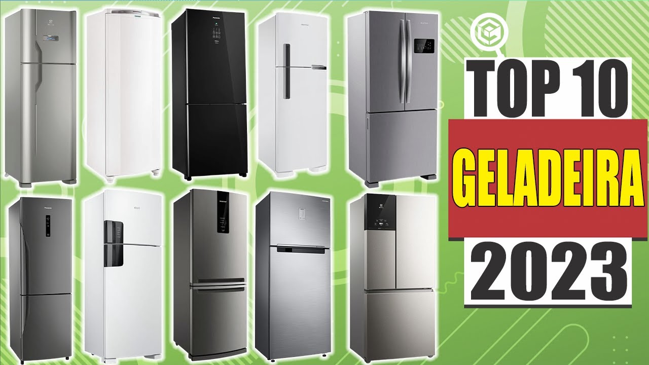 Qual A MELHOR GELADEIRA para COMPRAR em 2023? ➽ CUSTO BENEFÍCIO A TOP DE LINHA