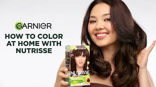 Garnier How to Dye Your Hair at Home with Garnier Nutrisse Ultra Crème