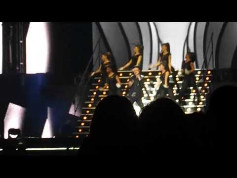 Rylan Clarke - Groove Is In The Heart/Gangnam Style @ X Factor Tour, London 2013