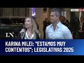 Karina Milei Estamos Muy Contentos
