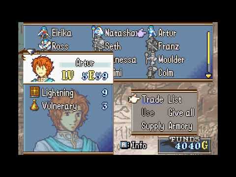 FE8 LTC Draft Part 2 (Chapter 5 - 7)