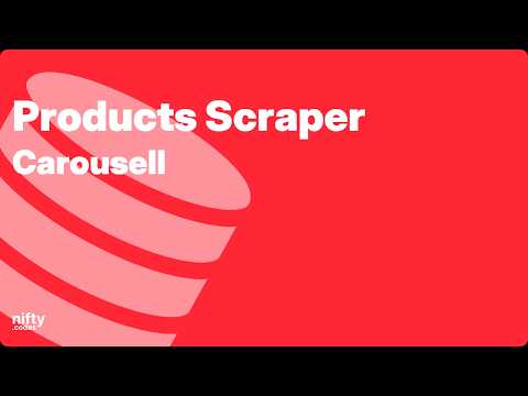 Item video thumbnail